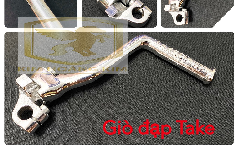 Giò Đạp Xe máy Take siêu đẹp,siêu rẻ