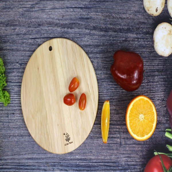 THỚT GỖ CHỮ NHẬT MỎNG - Wooden cutting board