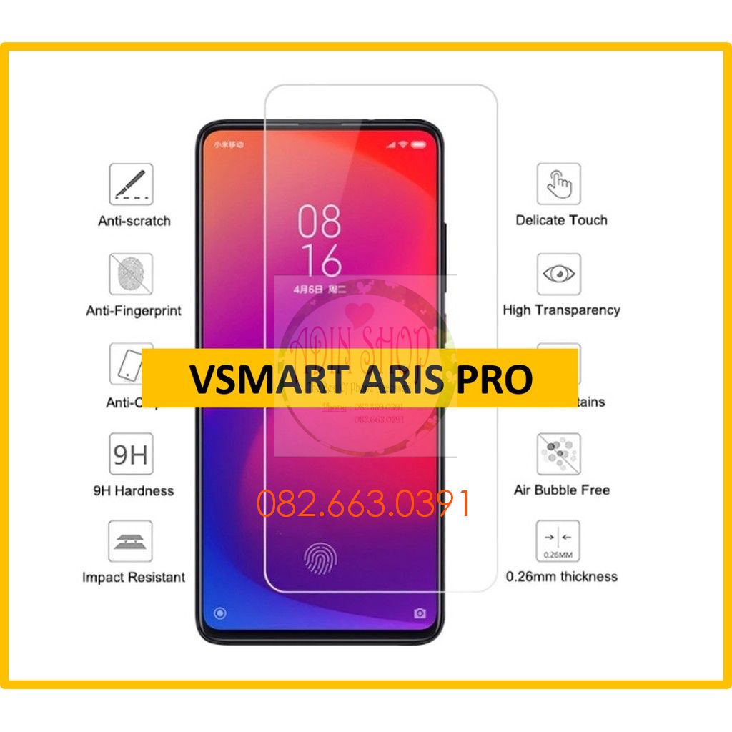 [HCM]Dán cường lực Vsmart Aris Pro dẻo nano siêu bảo vệ