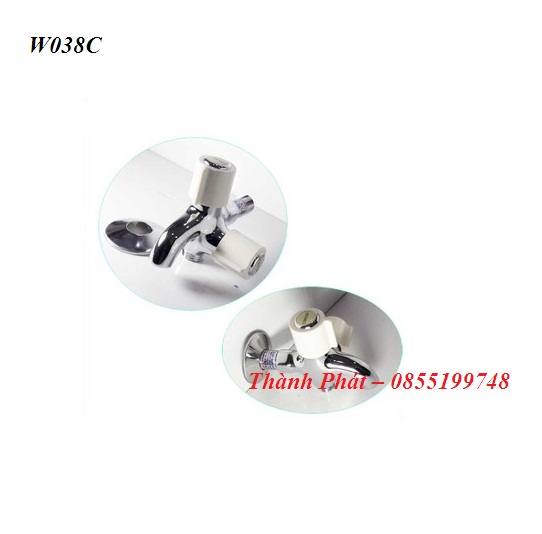 [CHÍNH HÃNG] Vòi Sen Lạnh CAESAR W038C, W038P
