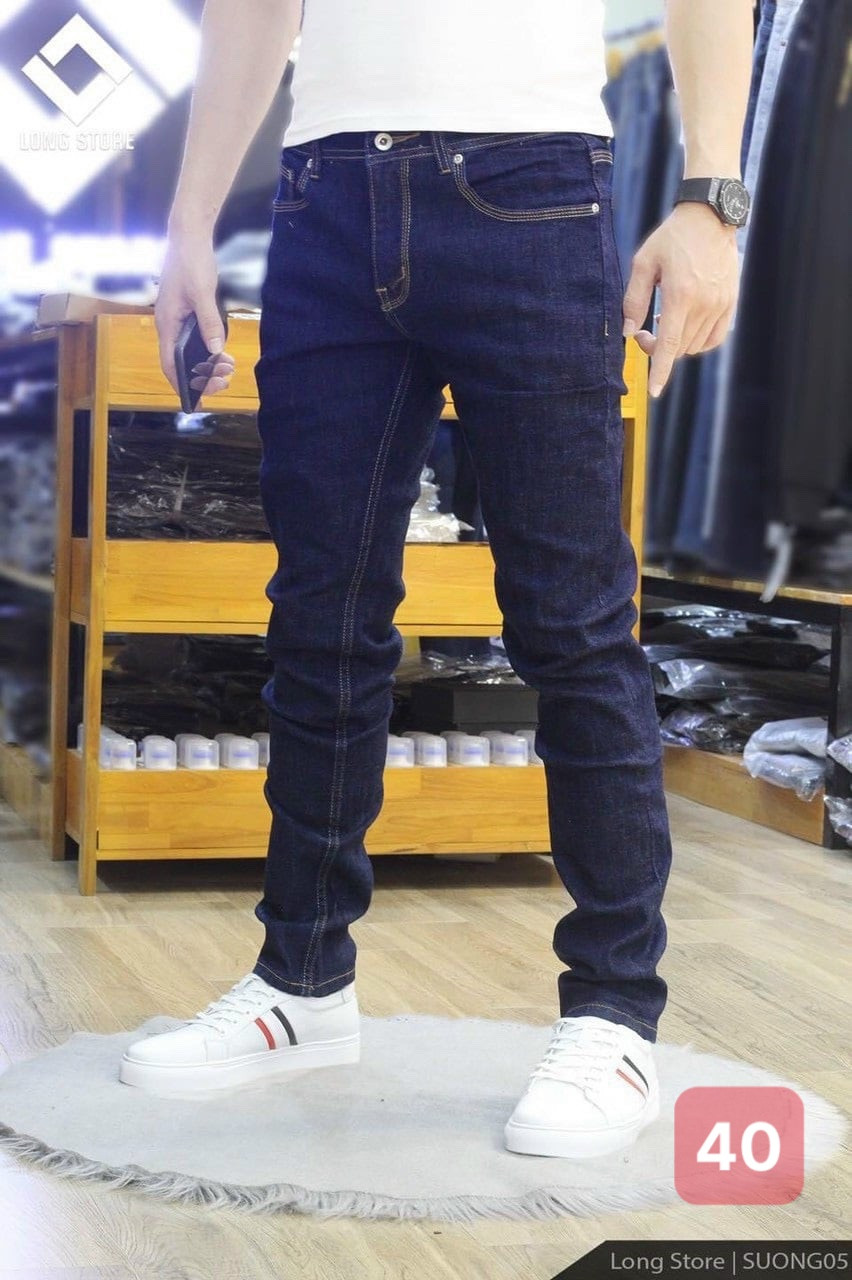 [HCM]QUẦN JEAN NAM CHẤT BÒ CO GIÃN THỜI TRANG PHONG CÁCH DG-SHOP MS3953