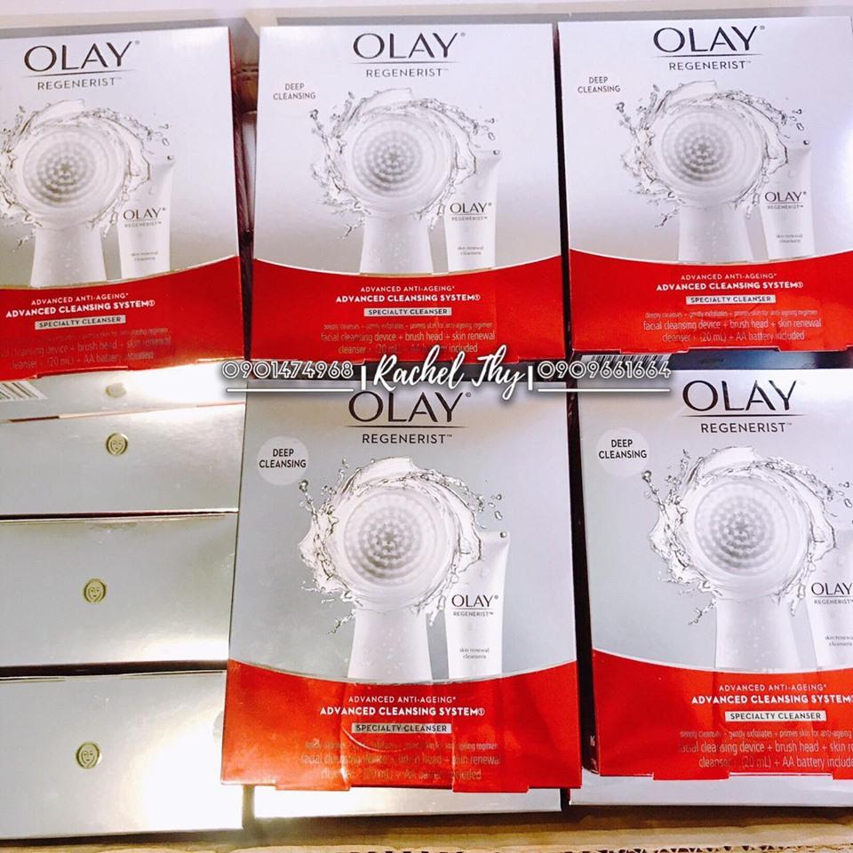 Máy rửa mặt Olay mẫu mới nhất - Máy rửa mặt Olay
