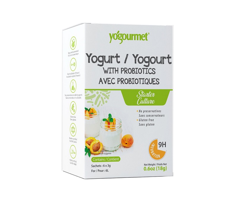 Men làm sữa chua Kefir - Vegan - Probiotic (Yógourmet)