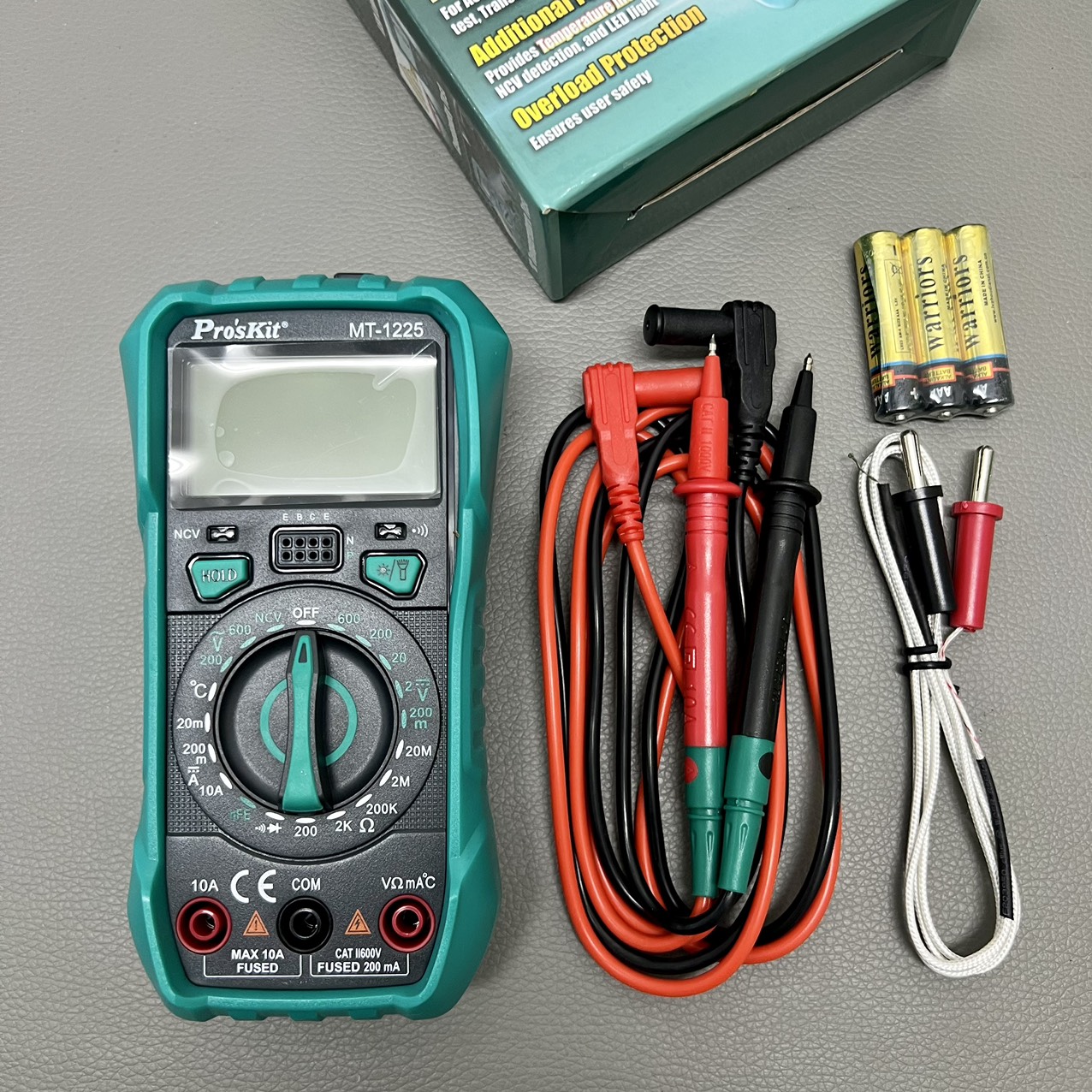 Đồng hồ số Pro'skit MT-1225