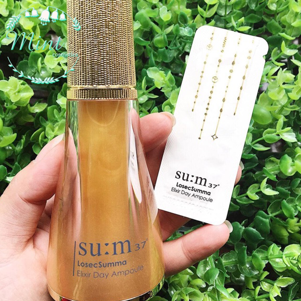 Combo 10 Gói Tinh Chất Vàng Ban Ngày Sum37