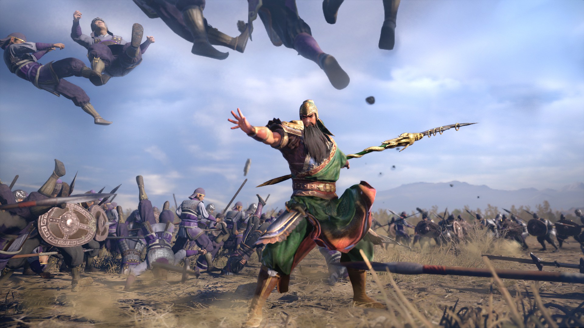 Đĩa game Dynasty Warriors 9 PS4