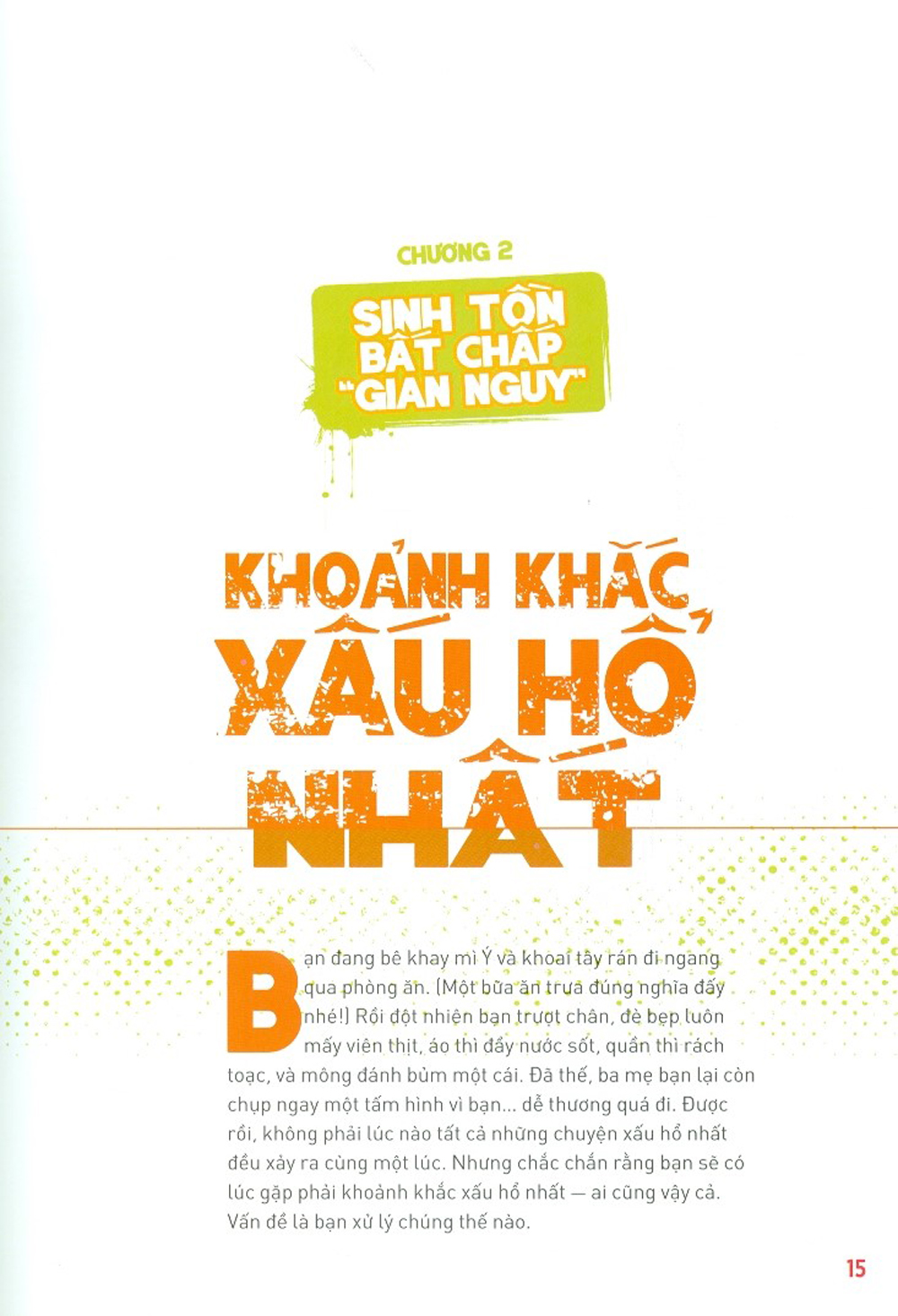Sinh Tồn Bất Chấp "Gian Nguy"