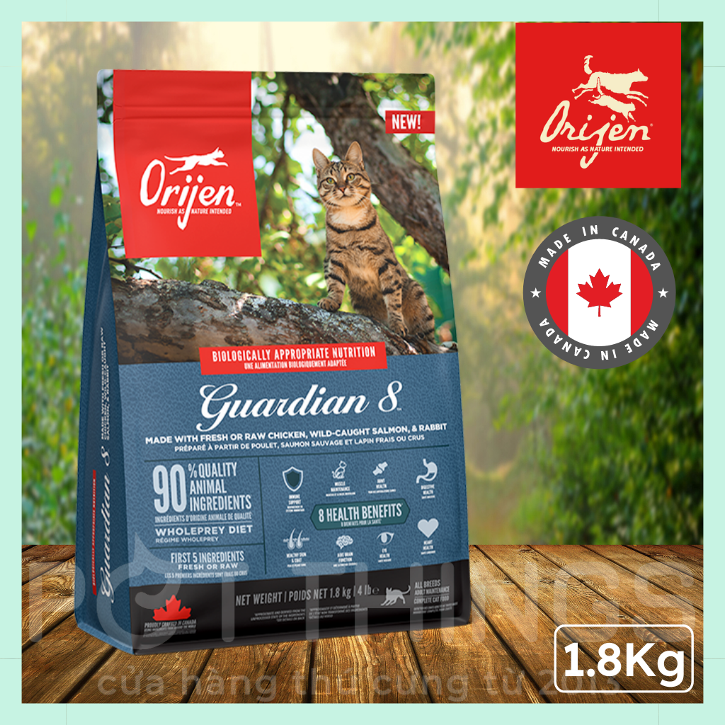 Orijen Guardian 8 cat dry food