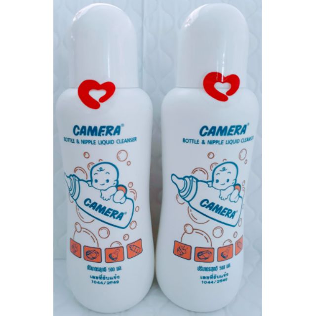 [HCM]Nước Rửa Bình Sữa Và Núm Vú Camera 500ml