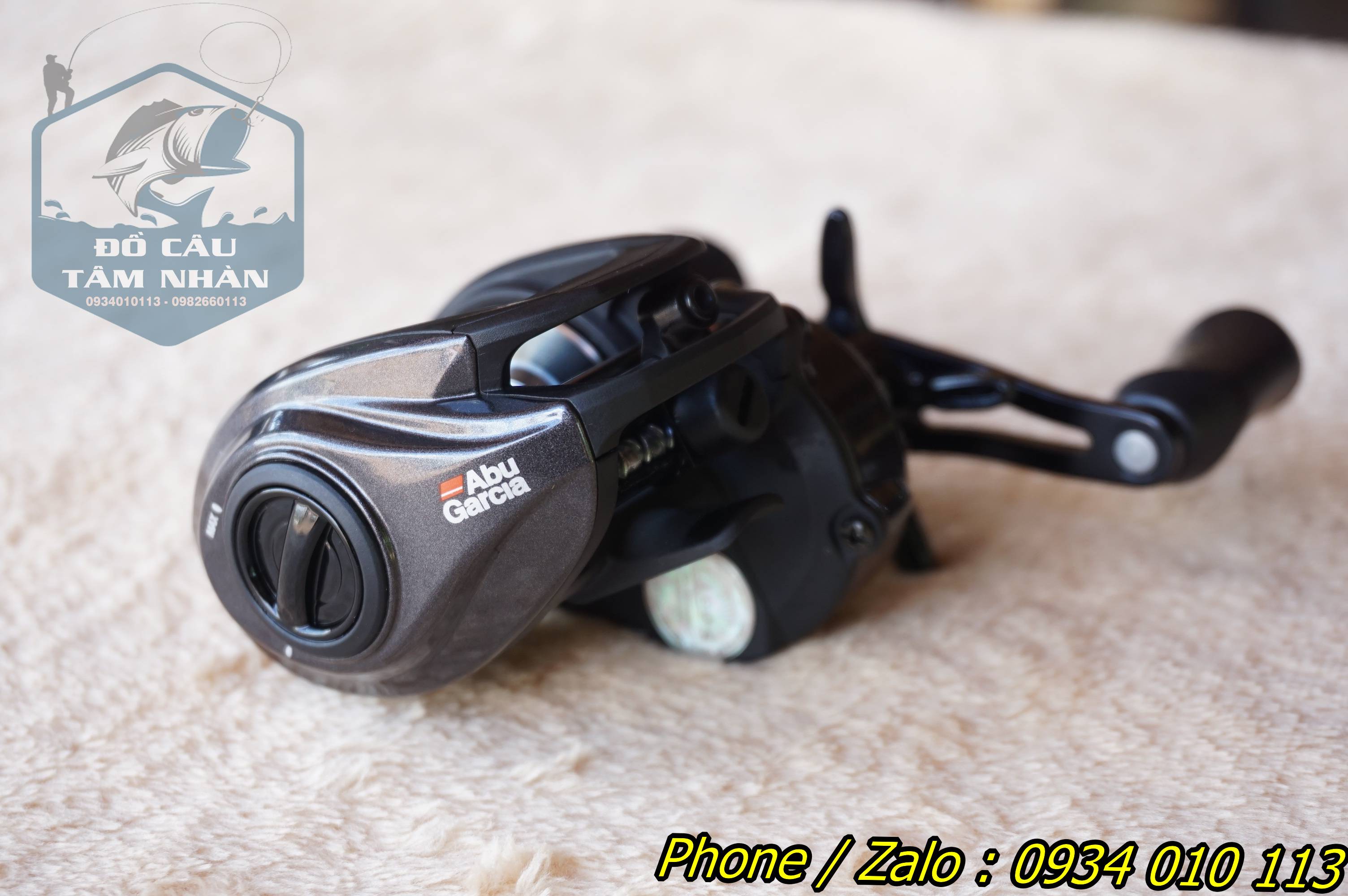 [Chính hãng] [Ảnh thật] Máy ngang Abu Garcia Pro Max 4.