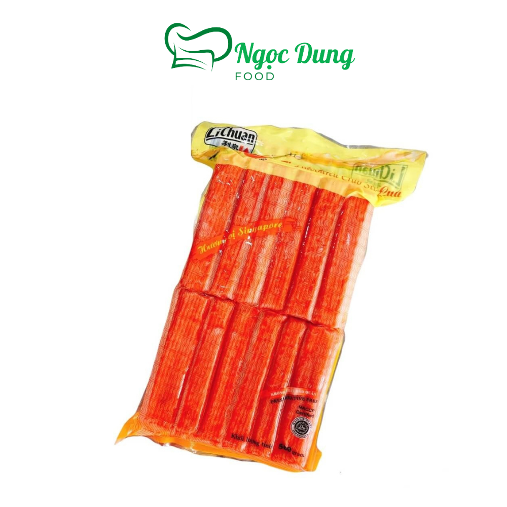 Thanh cua Lichuan 500gr (giao tphcm)