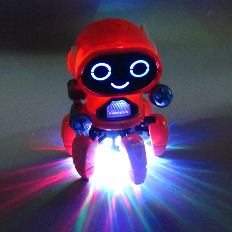 Robot dancer nhảy múa, phát sáng, ca hát vui nhộn