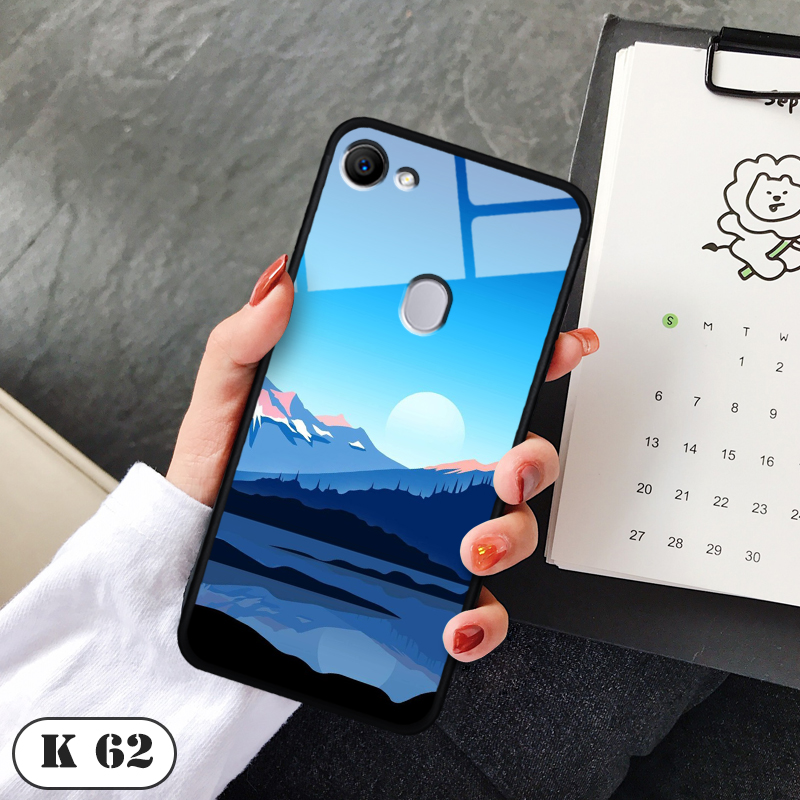 Ốp lưng kính 3D điện thoại OPPO F7