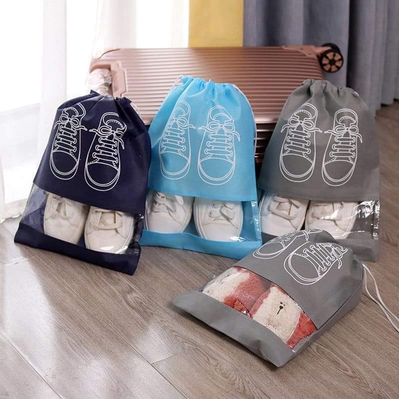 Túi vải đựng giày dép chống thấm nước - tkv5
