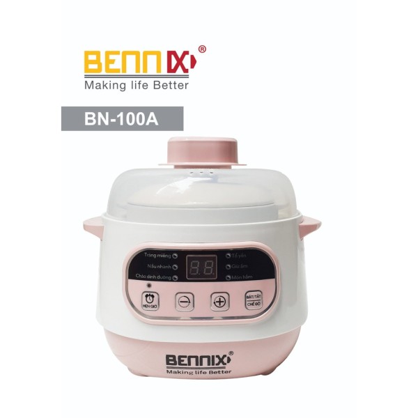 Giá bán Nồi hầm cháo chậm và chưng yến cho nhỏ loại BN-1001A dung tích 1L công suất 200w