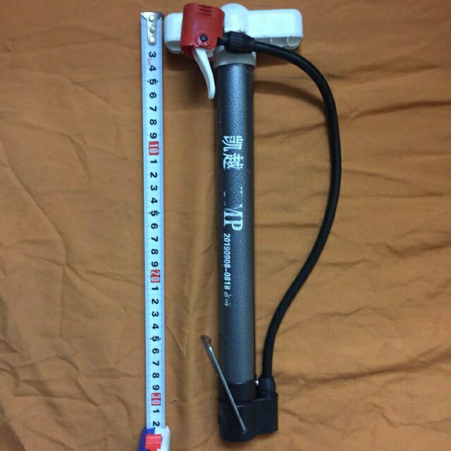 Bơm mini 30cm xe đạp, xe máy