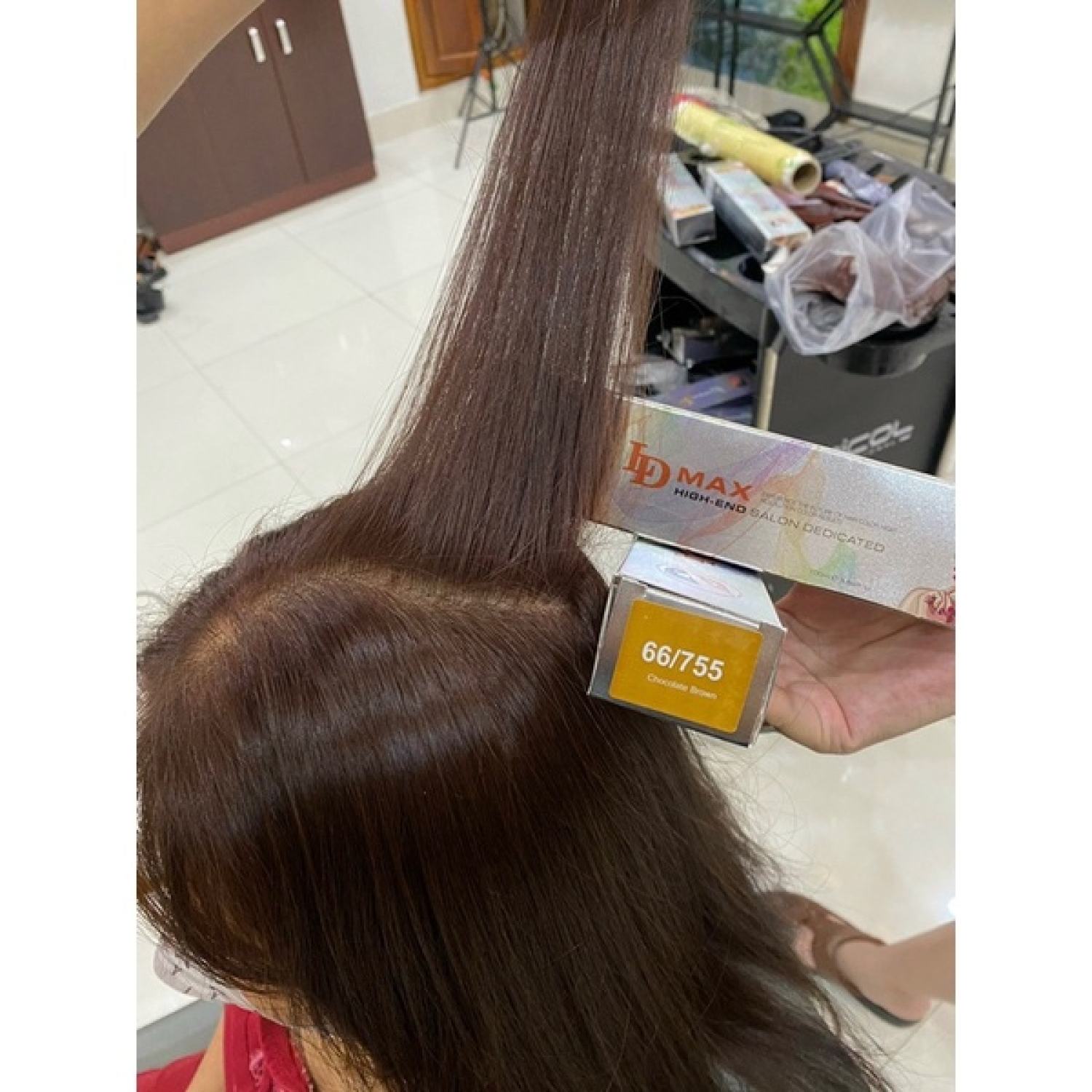 [Giá sĩ] Thuốc Nhuộm tóc LDMAX Mã Chocolate
