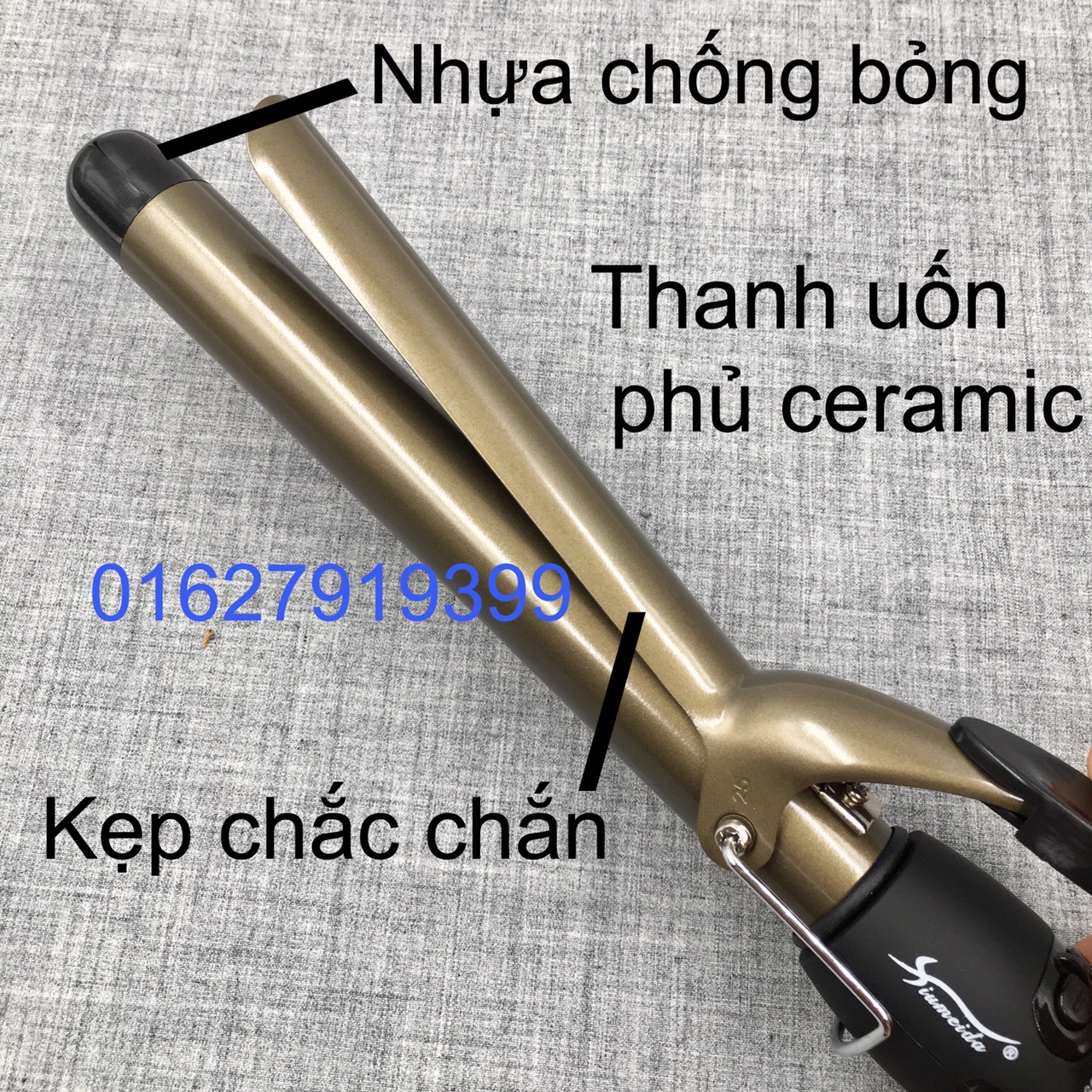 ✅tặng kẹp✅ Máy uốn tóc cao cấp Hàn Quốc 86