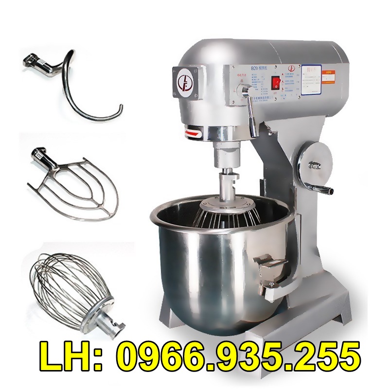 Máy trộn bột nhào bột làm bánh B20