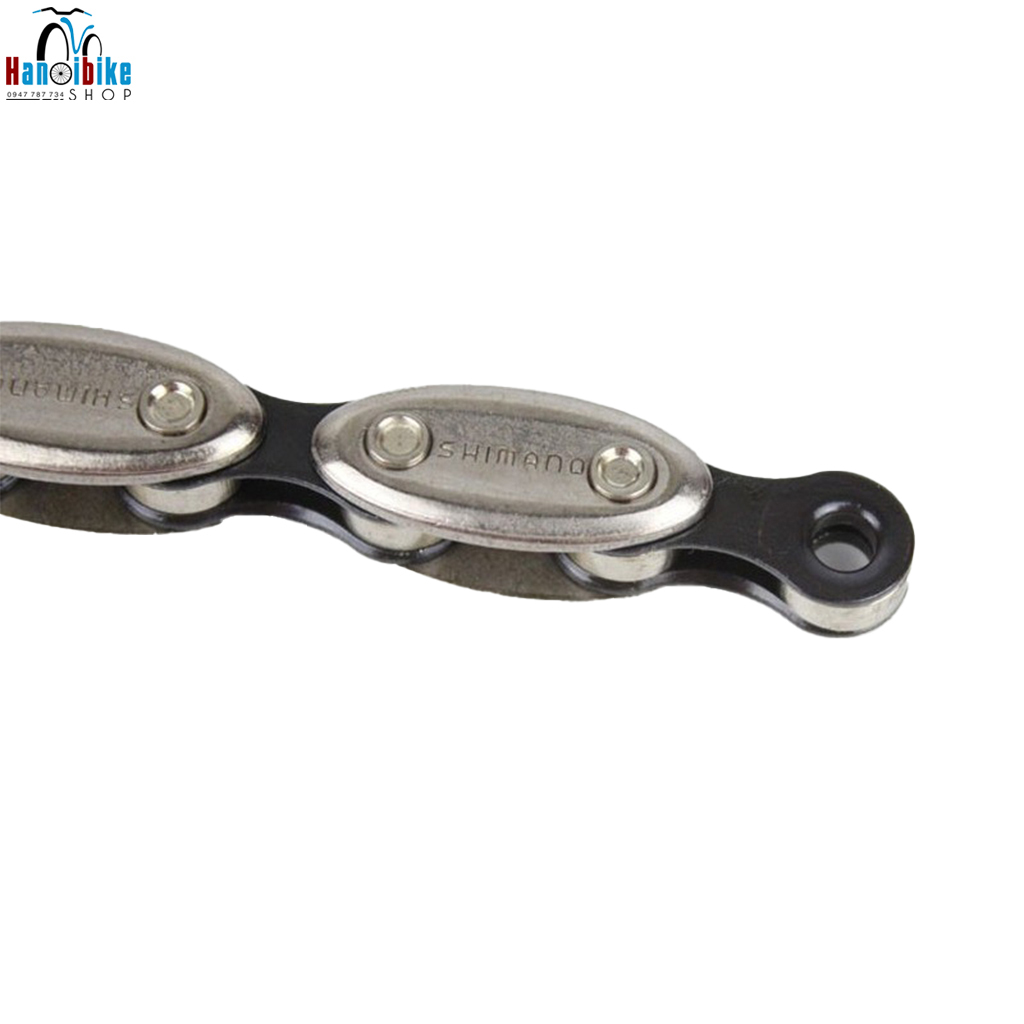 Xích xe đạp 1 tầng hạt đậu cho xe đạp Fixed Gear