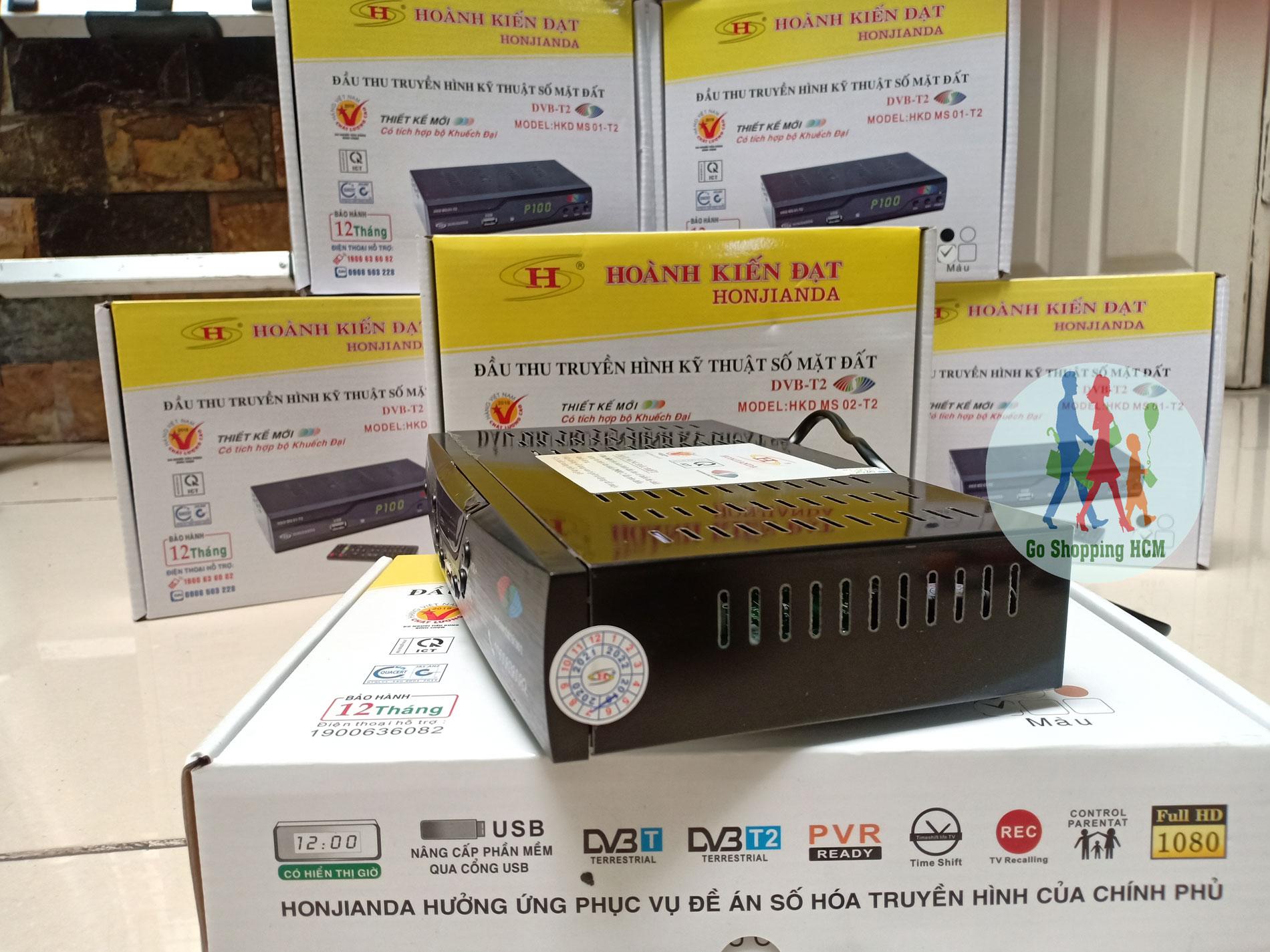[HCM]ĐẦU THU TRUYỀN HÌNH SỐ MẶT ĐẤT HOÀN KIẾN ĐẠT (MODEL HKD MS 01-T2)