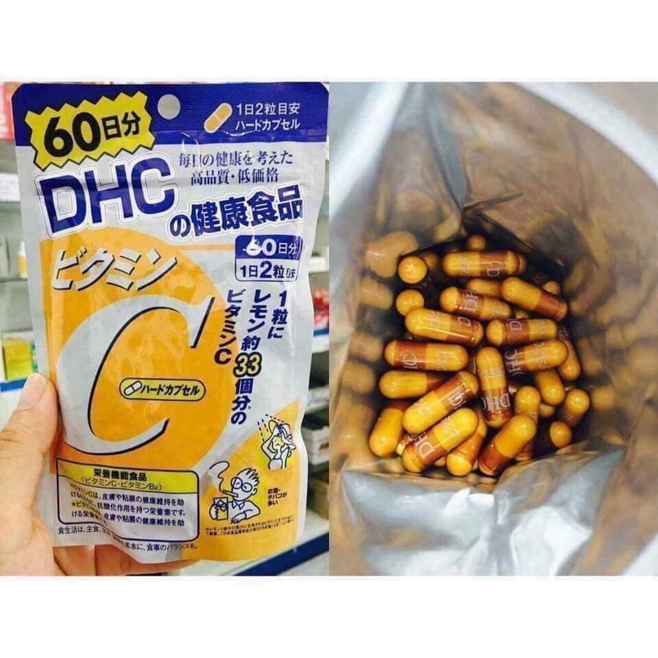 DHC bổ sung Vitamin C 60 ngày của Nhật Bản