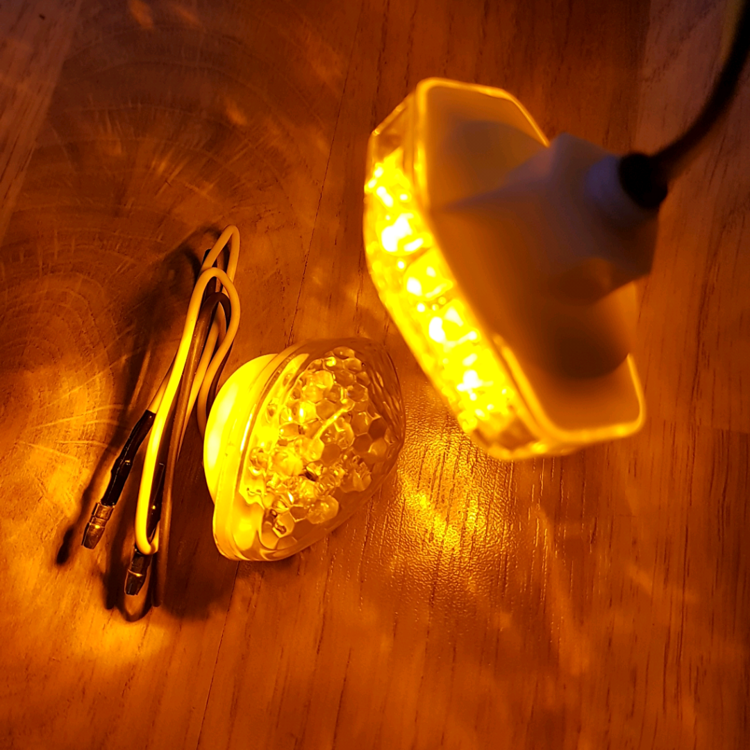 Đèn Xinhan Led ốp sườn xe