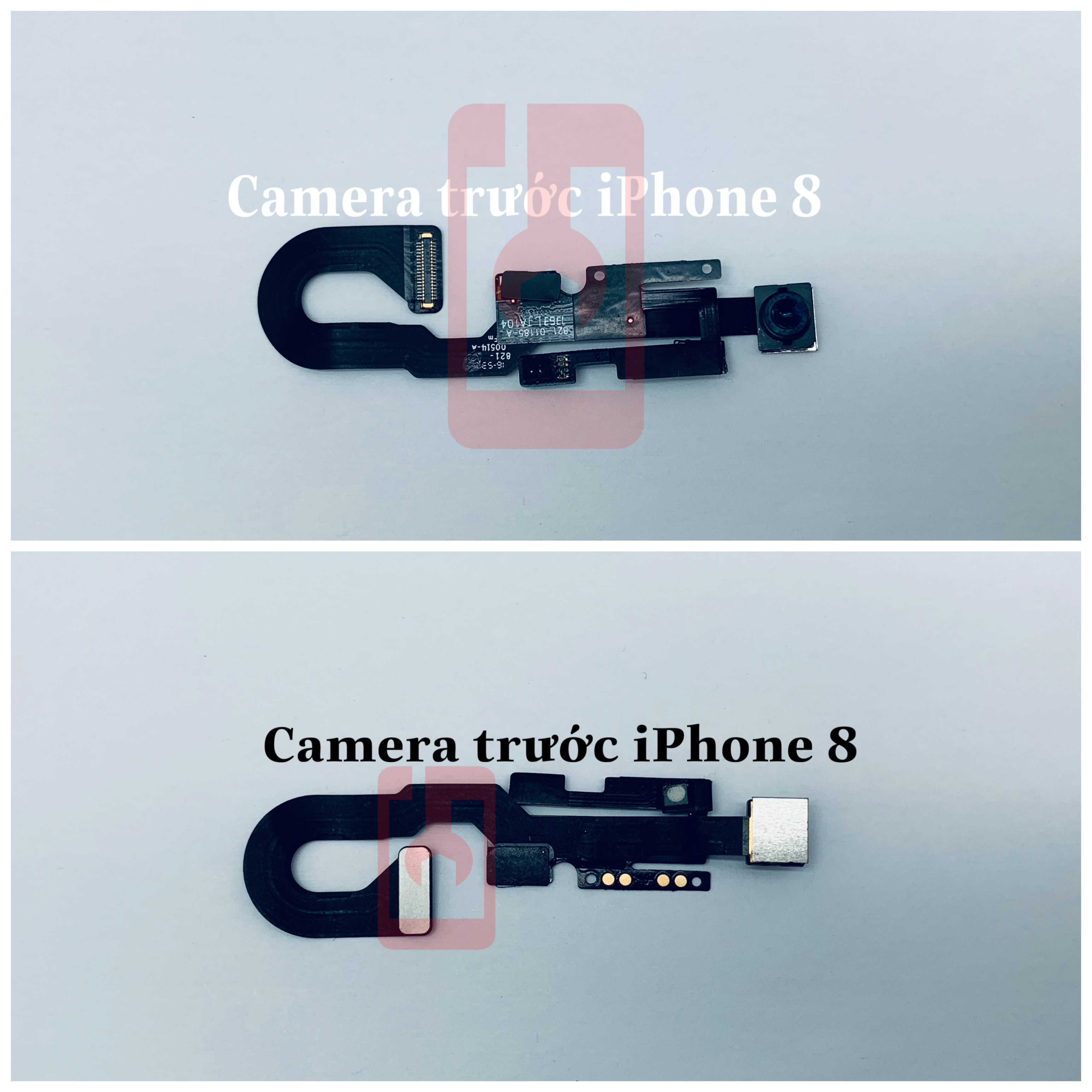 Camera trước IP 8