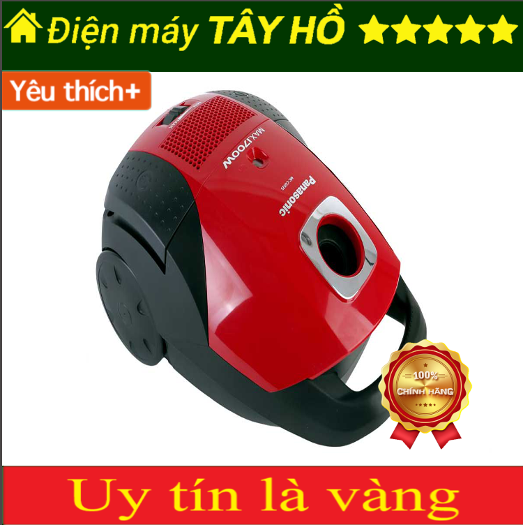 Máy Hút Bụi PANASONIC MCCG525RN49 [GIAN HÀNG UY TÍN][HÀNG CHÍNH HÃNG]