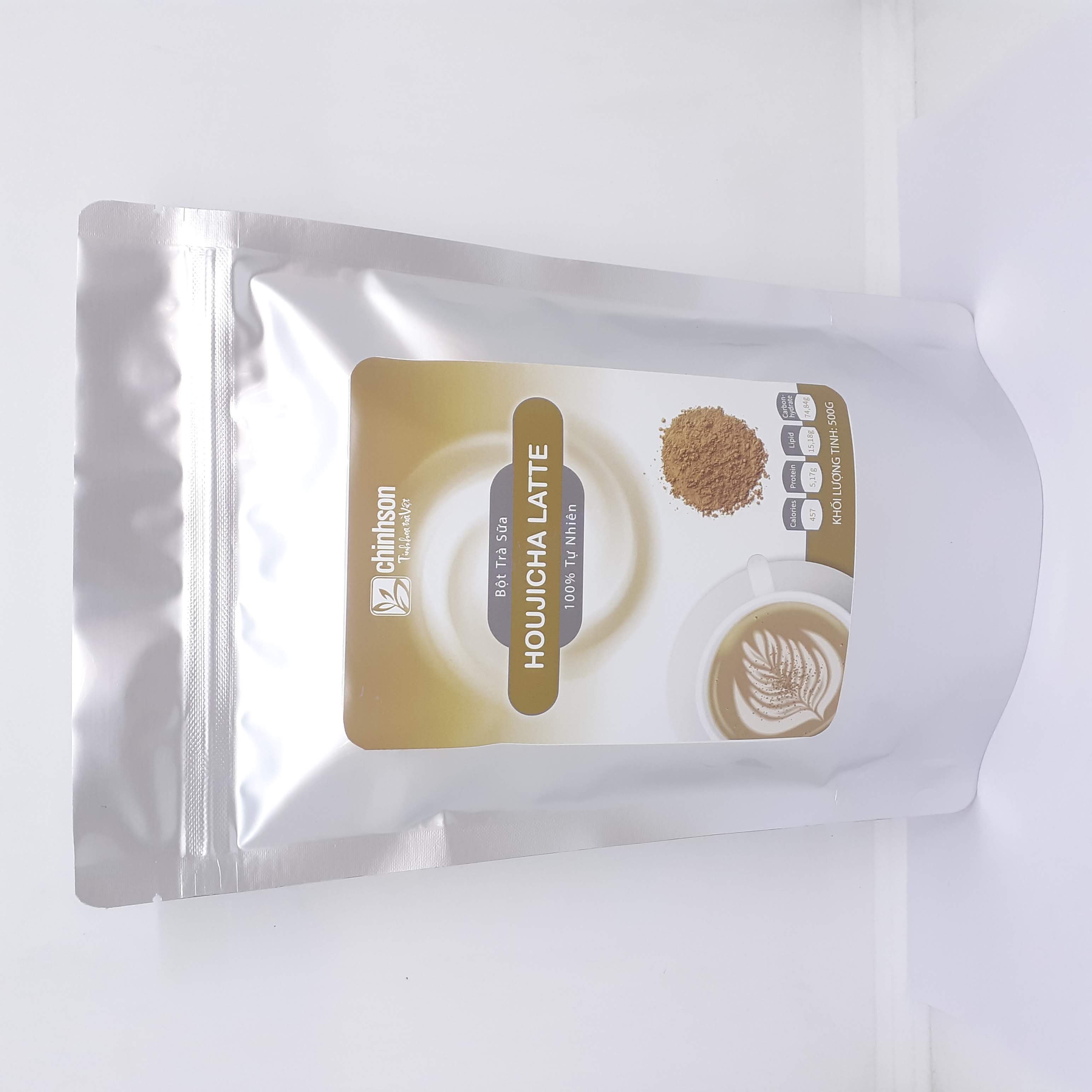 Chinh Son Houjicha Latte Roasted Tea Powder
