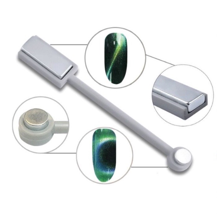 Cây nam châm hơ mắt mèo nail