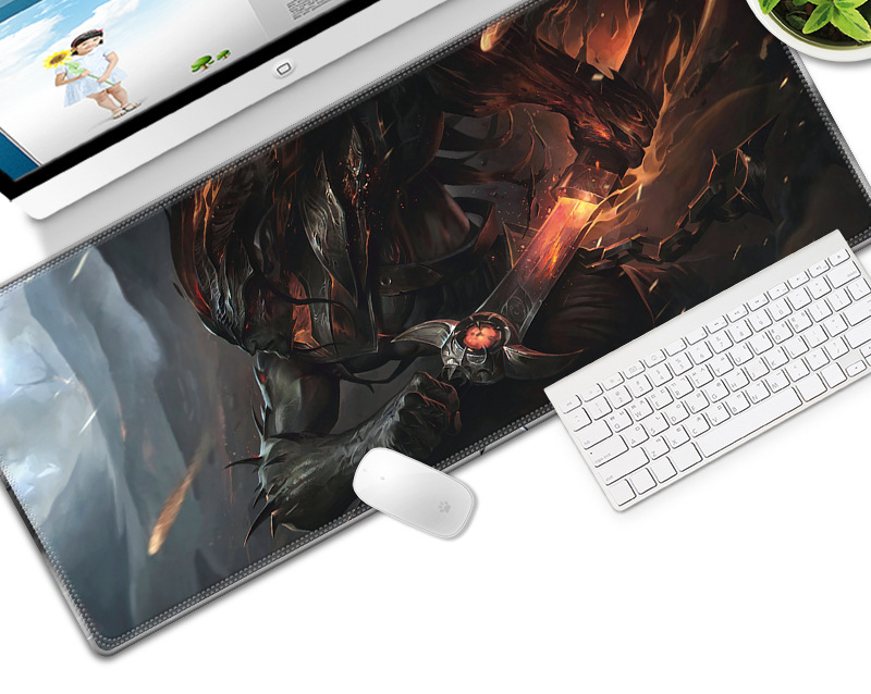 Mousepad-mouse pad-gaming mouse pad size 70x30 cm-Mousepad