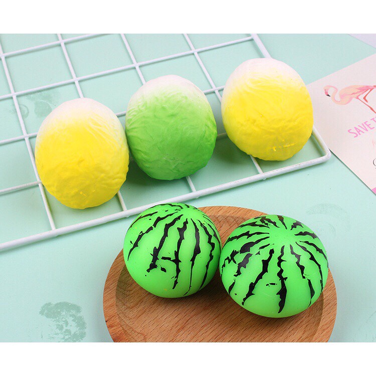 Mẫu tổng hợp_Đồ chơi squily dẻo giảm căng thẳng mệt mỏi