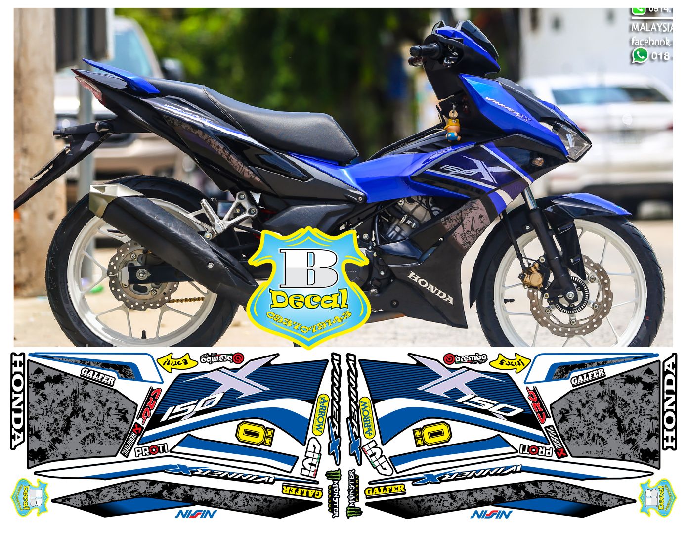 Tem rời winner X xanh đen ntn