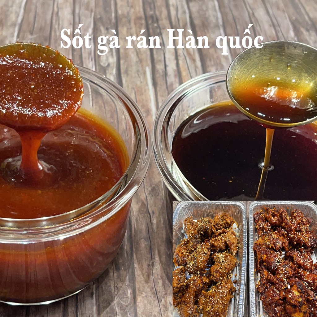 Sốt Gà Rán Gà Chiên Hàn Quốc 440g