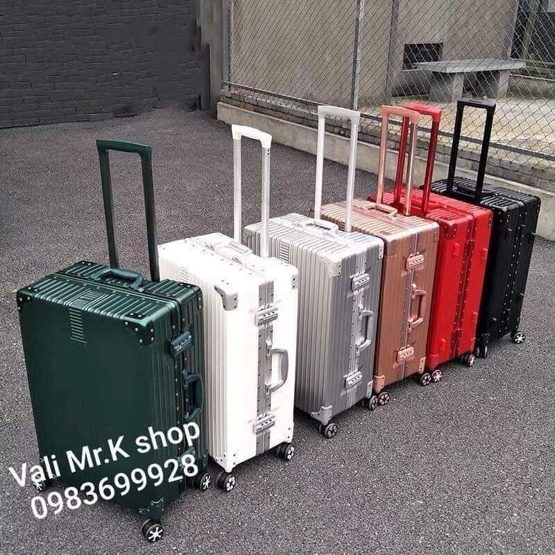 Vali Khung nhôm cao cấp SATA KOREA ( Chống rạchchống nướcchống bể vỡ)
