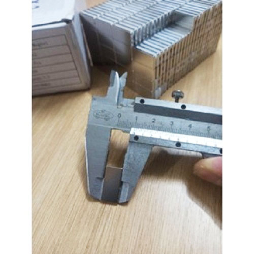 5 PCs rare earth magnets 20x10x2mm super strong thin magnets