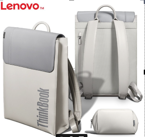 Lenovo ThinkBook Fashion Laptop Bag TB580 Backpack Business Backpack 15.6 Inch Large Capacity