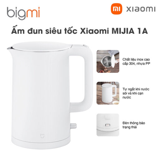 Ấm đun nước siêu tốc xiaomi mijia 1a 1800w