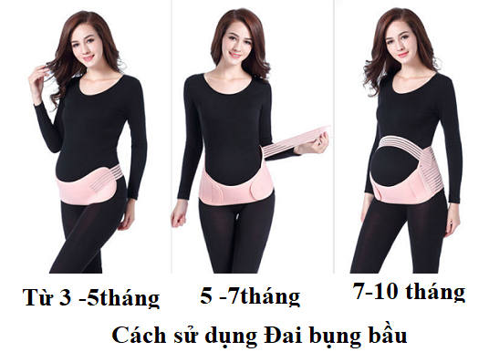 Đai nâng đỡ bụng cho bà bầu sz XL