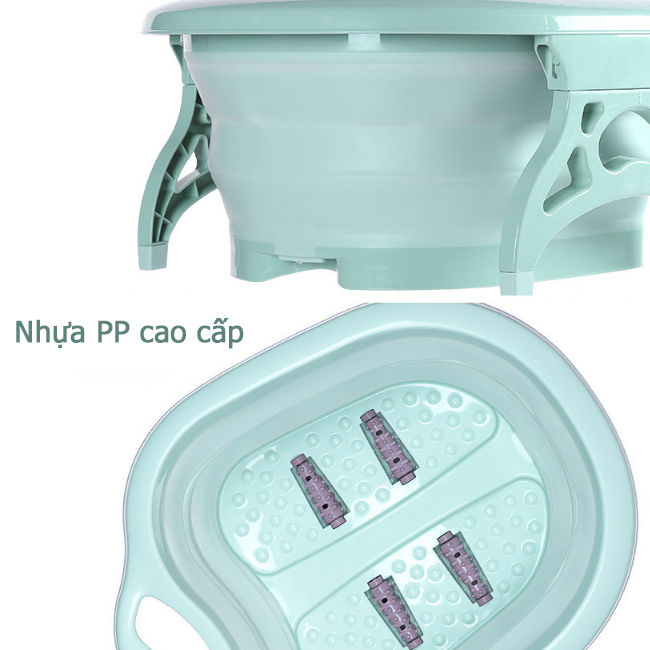 Chậu Ngâm Chân Gấp Gọn Đa Năng