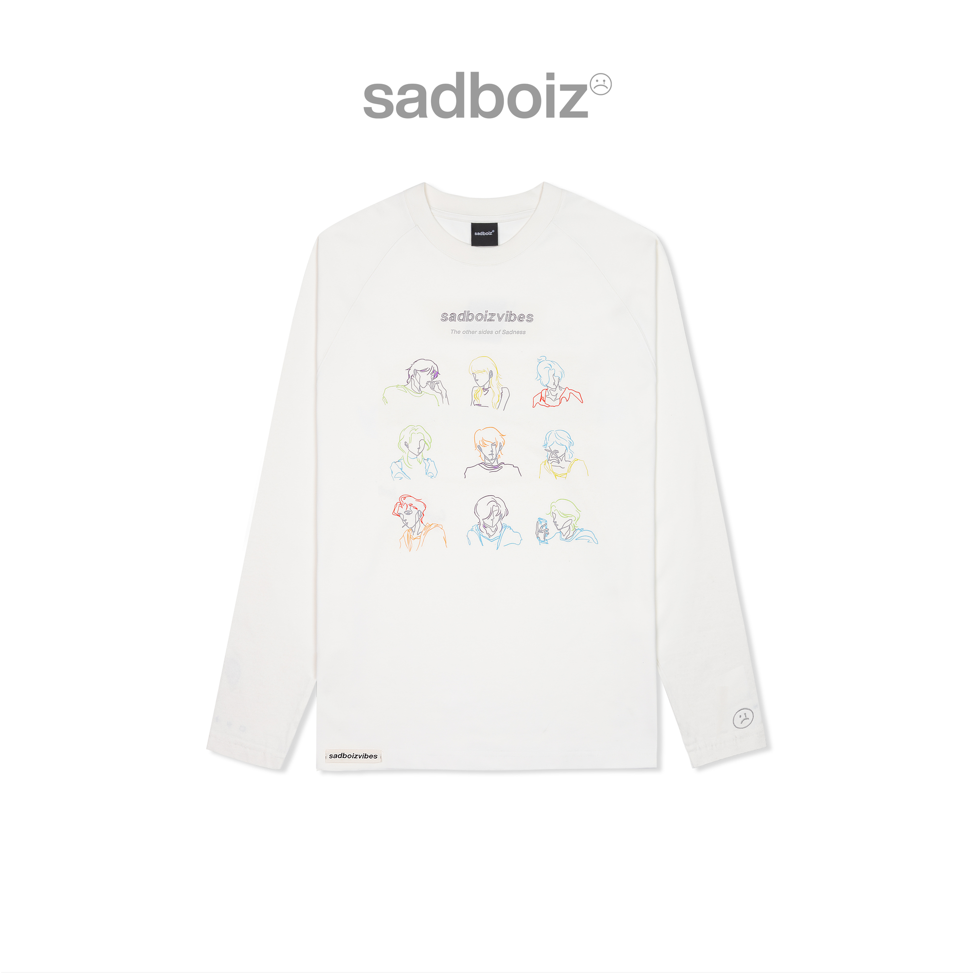Áo thun tay dài SADBOIZ Toss (membership)