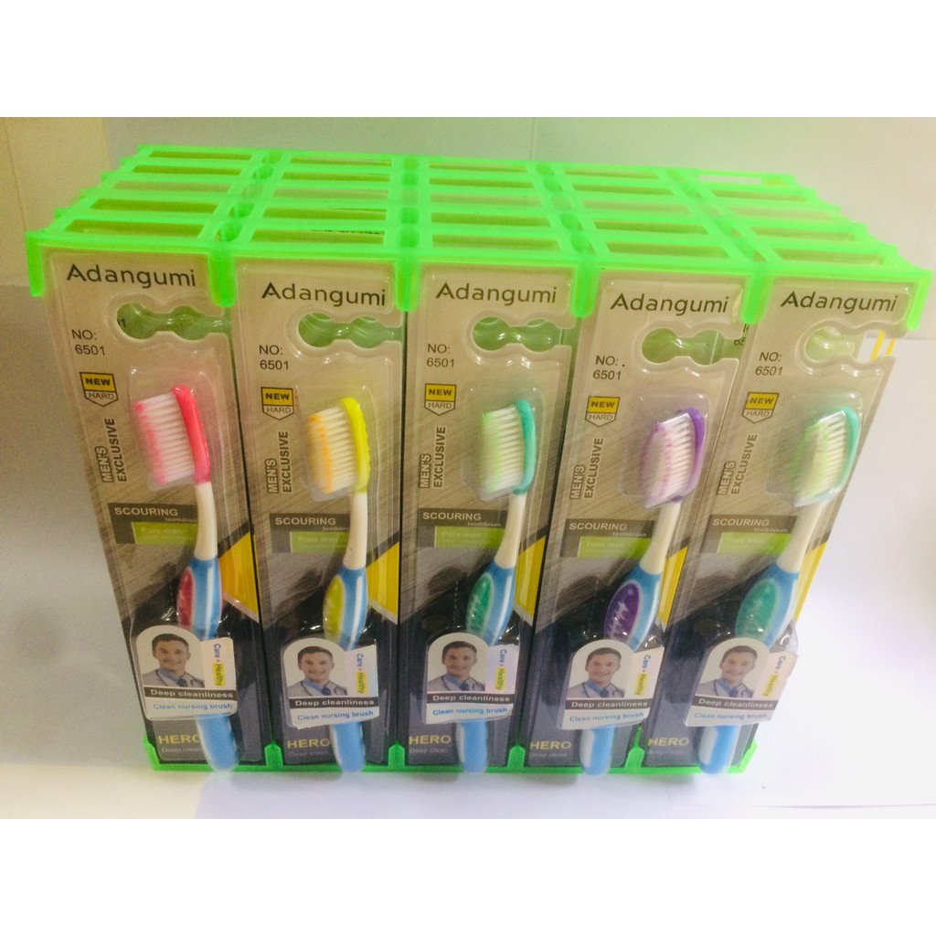 [HCM]Bàn chải đánh răng Hàn Quốc HERO
