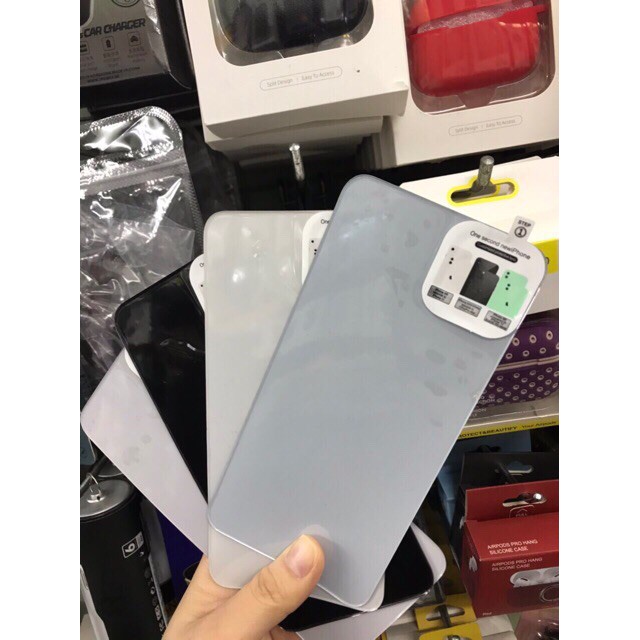 Miếng Dán Lưng Độ Ipx/ Xsmax Lên Ip11 Pro/ Pro Max ♥️