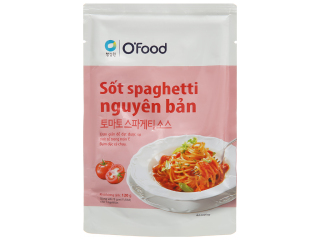 Sốt spaghetti o food gói 120g thumbnail
