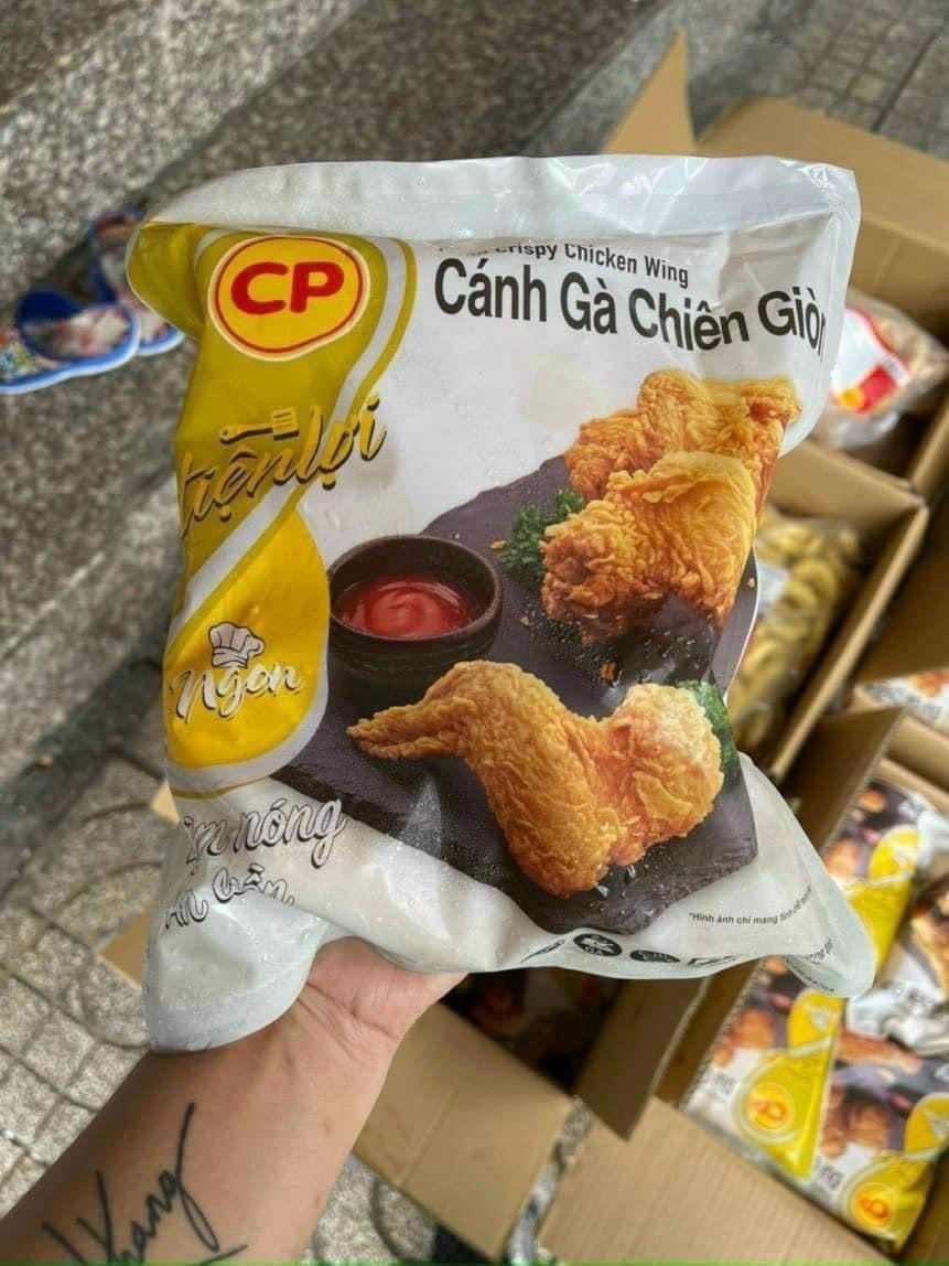 Cánh gà chiên giòn CP 400g ( Giao tại Hà Nội 30p -1h)