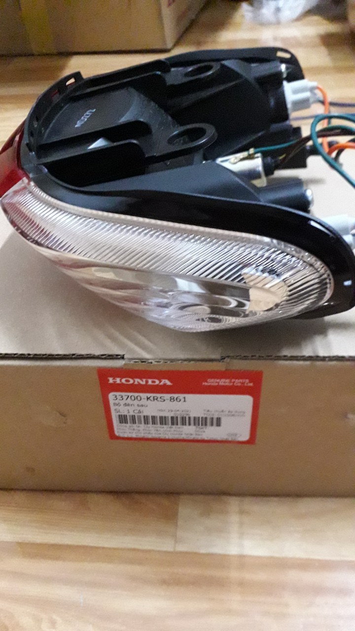 Đèn lái xe Wave Anpha, wave ZX ZIN
