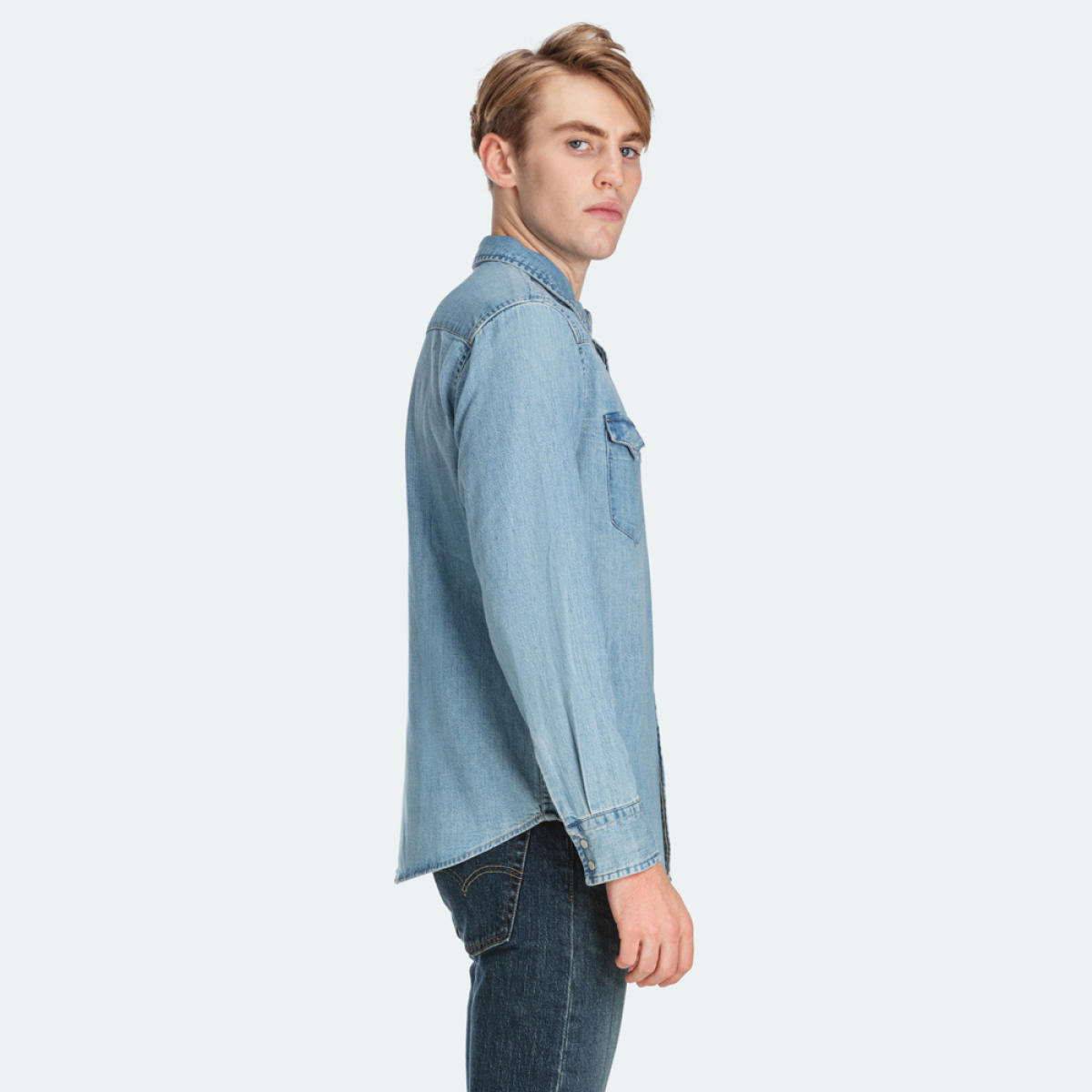 LEVI'S - Áo Sơ Mi Nam Tay Dài 85745-0003