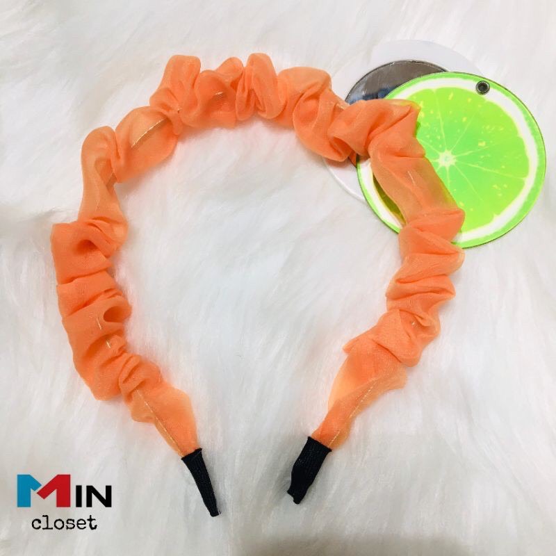 💖 Bờm tóc tiểu thư vải voan dễ thương 💖 - Mincloset