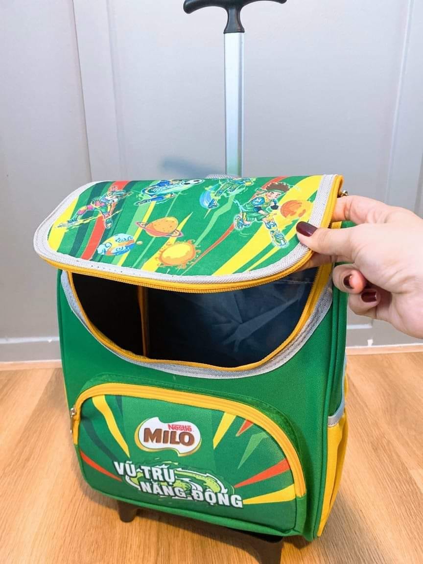 Balo Cần Kéo MIlo
